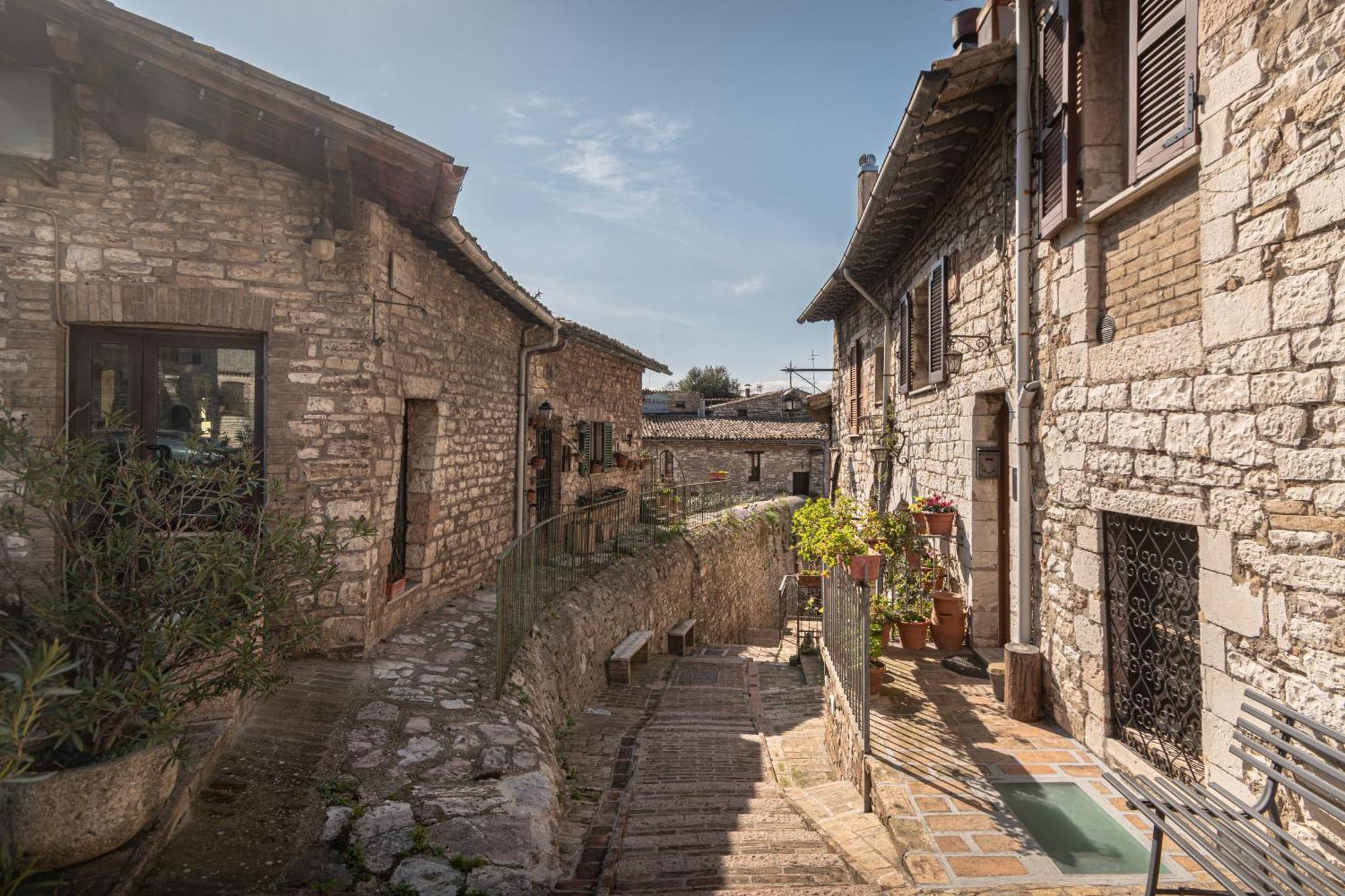 Le Casette Di Franco & Anna Assisi Exterior foto